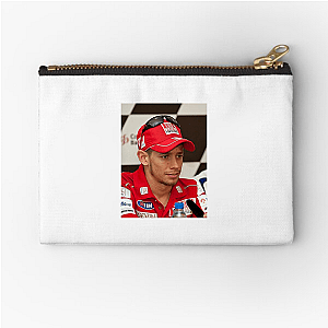 Cornering Mastermind Casey Stoner Zipper Pouches