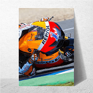 Aussie Speed Icon Casey Stoner Posters