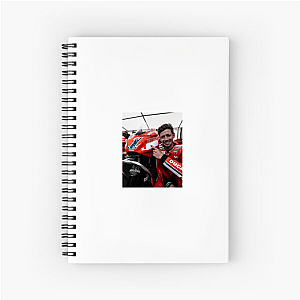 World Class Competitor Casey Stoner Notebook
