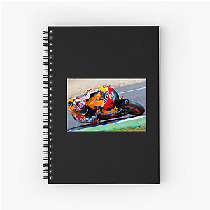 Aussie Speed Icon Casey Stoner Notebook