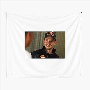Precision On Two Wheels Casey Stoner Tapestries