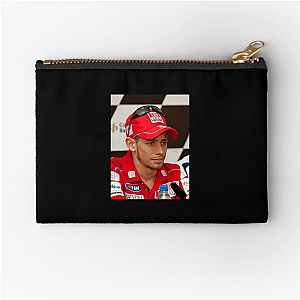 Cornering Mastermind Casey Stoner Zipper Pouches