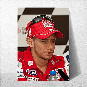 Cornering Mastermind Casey Stoner Posters
