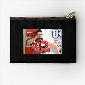 Two Time MotoGP Champion Casey Stoner Zipper Pouches