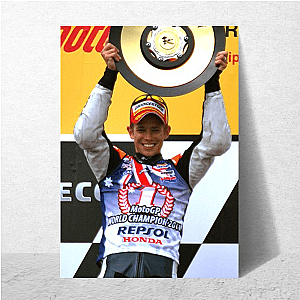 Racing Purist Persona Casey Stoner Posters