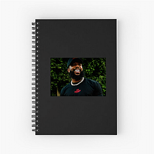 Sports Influencer Cash Nasty Notebook