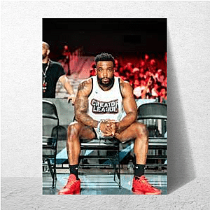 Basketball Entertainer Cash Nasty Posters