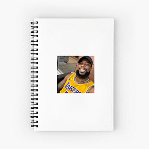 Basketball YouTuber Cash Nasty Notebook