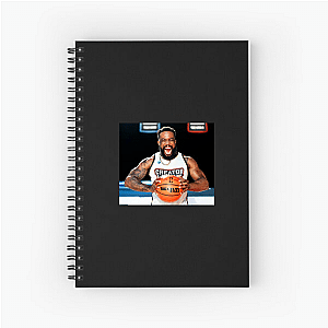 Basketball Streamer Cash Nasty Notebook
