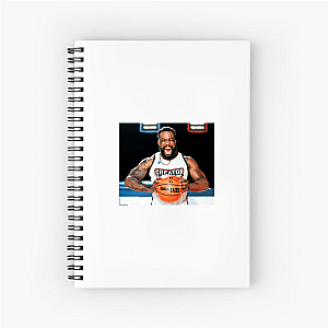 Basketball Streamer Cash Nasty Notebook