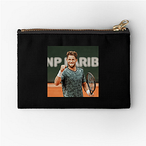 Casper Ruud The Clay Court King Casper Ruud Zipper Pouches
