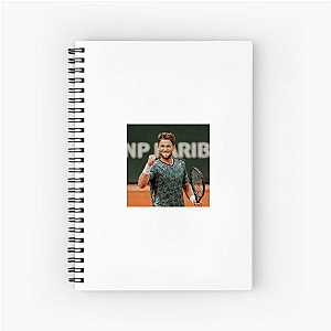 Casper Ruud The Clay Court King Casper Ruud Notebook