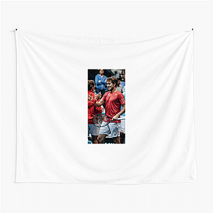 Casper Ruud The Ultimate Competitor Casper Ruud Tapestries