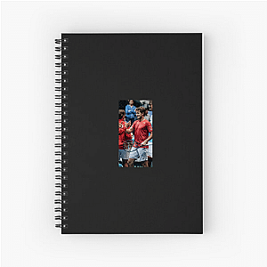 Casper Ruud The Ultimate Competitor Casper Ruud Notebook