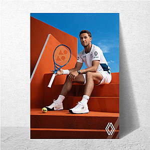 Casper Ruud Unforgettable Forehands Casper Ruud Posters