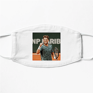 Casper Ruud The Clay Court King Casper Ruud Face Masks