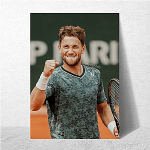 Casper Ruud The Clay Court King Casper Ruud Posters