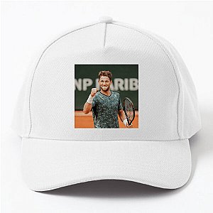 Casper Ruud The Clay Court King Casper Ruud Hats & Caps