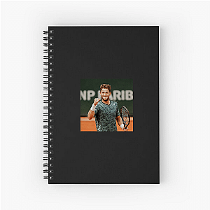 Casper Ruud The Clay Court King Casper Ruud Notebook