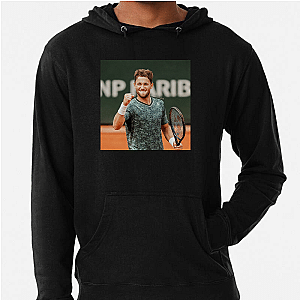 Casper Ruud The Clay Court King Casper Ruud Hoodies