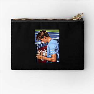 Casper Ruud The Norwegian Knight Casper Ruud Zipper Pouches