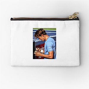 Casper Ruud The Norwegian Knight Casper Ruud Zipper Pouches