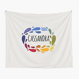 Cassandra Cute Colorful Gift Tapestry