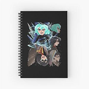 Cassandra Spiral Notebook