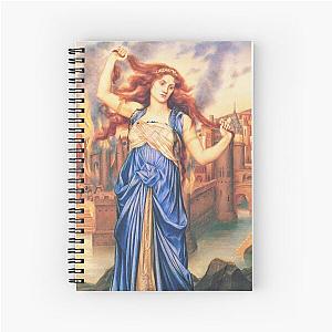 Cassandra Greek Goddess Notebook