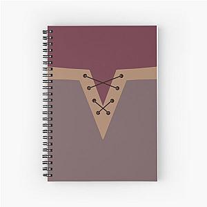 Cassandra Tunic Spiral Notebook