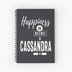 Cassandra Personalized Name Birthday Gift Notebook