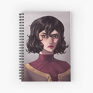 Cassandra Portrait Spiral Notebook