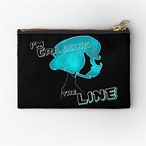 Cassandra Crossing Zipper Pouch