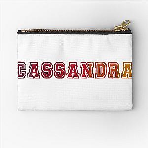 Cassandra Zipper Pouch