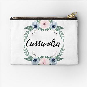 Cassandra Zipper Pouch