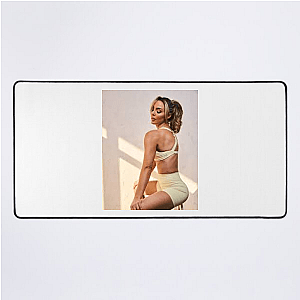 Iconic Duo Member Cassie Lee Cassie Lee Mouse Pads