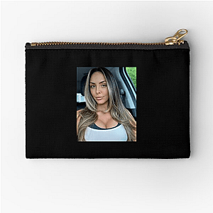 Wrestling Personality Cassie Lee Cassie Lee Zipper Pouches