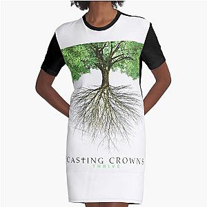 CASTING CROWNS THRIVE Graphic T-Shirt Dress