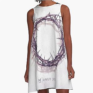 Casting Crowns only jesus A-Line Dress