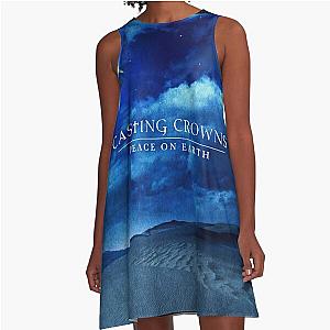 Casting Crowns peace on earth A-Line Dress