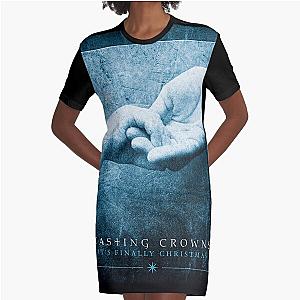 Casting Crowns its finally christmas Graphic T-Shirt Dress