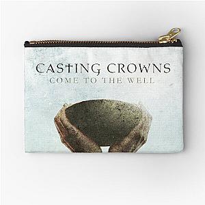 Casting Crowns come to the well Zipper Pouch