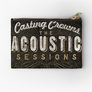 Casting Crowns the acoustic sessions vol one Zipper Pouch