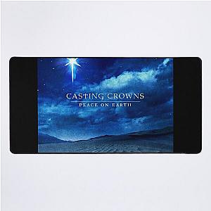 Casting Crowns peace on earth Desk Mat