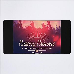 Casting Crowns a live worship experience Desk Mat