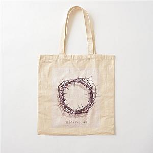 Casting Crowns only jesus Cotton Tote Bag