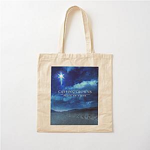 Casting Crowns peace on earth Cotton Tote Bag