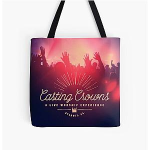 Casting Crowns a live worship experience All Over Print Tote Bag