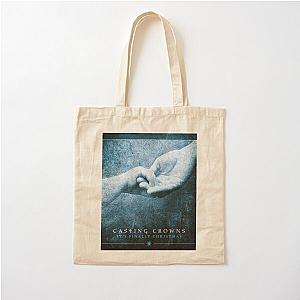 Casting Crowns its finally christmas Cotton Tote Bag