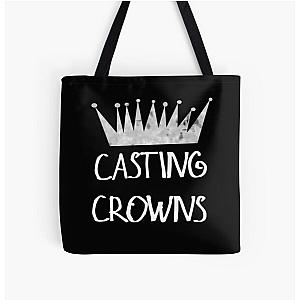 Casting Crowns All Over Print Tote Bag